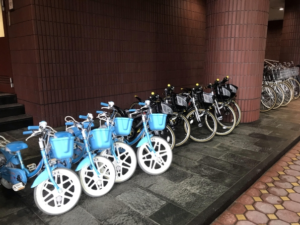 ITS　関東ITソフトウエア健康保険組合　トスラブ湯沢　自転車